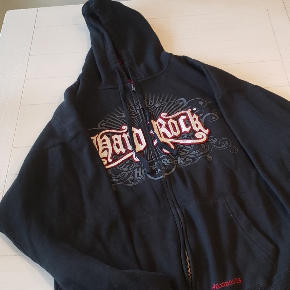 Hard Rock mens sweatshirt